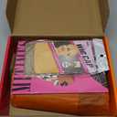 13x6 Skunk Stripe Wig Glueless Lace Front Wigs Pre Plucked Synthetic Body Wave blonde wig Wear and Go lace front wig for black women