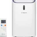 14,000 BTU Portable Air Conditioners for 700 Sq.Ft, 4-in-1 Room Air Conditioner with Cooling, Heating, Dehumidifier, Fan, Remote, Sleep Mode, Auto Swing, 24H Timer, Self-Evaporating Portable AC Unit (No Remote Control)