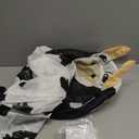 RHYTHMARTS Inflatable Cow Costume Adult Blow Up Costume Funny Inflatable Costumes for Halloween Christmas