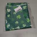 XCHI Green Shamrocks St. Patrick's Day Tablecloth Rectangle Table Cloth Washable Table Covers for Indoor Dining Home Party Decorations 60x120 Inch