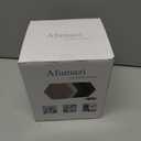 10Pcs Self Adhesive Felt Board Tiles Hexagon Bulletin Board for Walls, Felt Cork Pin Board for Pictures Photos Memos with Push Pins (Color D)