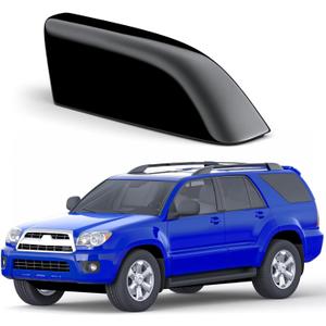 Car Roof Rack End Caps Fit for Toyota 4Runner 4WD N210 2003 2004 2005 2006 2007 2008 2009 Roof Rack Accessories Roof Rail End Cover Roof Luggage Rail Rack Protection Cover Shell Trim 1 Pc Black