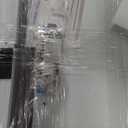 SKM 29" Washer & Dryer Pedestals with Drawer - 2 Pack Laundry Stand Raiser, 14.3" Height, Steel Construction, White