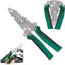 Multi-Function Foldable Wire Stripper with Voltage Tester,Professional Electrician Wire Stripper Multitool For Wire Crimping Stripping Cutting (1PC)