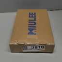 MIULEE Baby Pink Blackout Curtains for Bedroom Living Room 63 Inches Long 2 Panels, Thermal Insulated Room Darkening Drapes Solid Grommet Noise Reduction Light Blocking Window Treatments 34x63 Inch