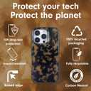 Sonix Case for iPhone 16 Pro | Compatible with MagSafe | 10ft Drop Tested | Tortoiseshell | Brown Tort