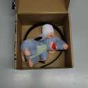 Adult Womens Rat Mouse Head Hat Headband - Mens Teens Headwear Mouse Costume Halloween Cosplay (One size fits most, Grey)