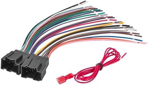 NuIth Aftermarket Radio Wiring Adapter for GM Chevy 2007-2015, GMC 2006-2017, Buick 2007-2014 Install Car Stereo Wire Cable Plug Non-Amplified System
