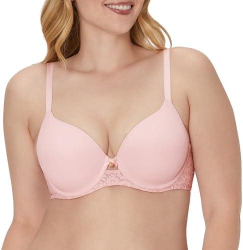 Maidenform Women's Custom Lift, One Fab Fit Underwire, Convertible Straps, Full Coverage Bra, 34B