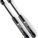 C16-25563 12Inch 65Lb/289N Gas Struts Shocks Springs 12" Lift Support for Snugtop are Leer Truck Camper Shell Topper Rear Cap Window Door Pickup Canopy Lid 2PCS