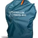 Extra Large,Heavy Duty Stroller and Car Seat Gate Check Bag,Compatible with: WONDERFOLD, BOB, DOONA, RADIO FLYER, VEER, JEEP WAGON, ETC., double and Jogging Strollers,Stroller Bag for Airplane