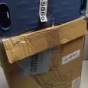 Potty Training Seat, Upgrade Toddler Toilet Seat for Kids Boys Girls, 2 in 1 Potty Training Toilet, Splash Guard Anti-Slip Pad Step Stool(Blue-Yellow)