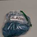 Women's One Piece Swim Dress Gold Metal Strap Tummy Control Swimsuit (X-Large, Blue Green)