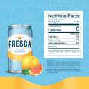 3 x Fresca Citrus Soda Soft Drink Fridge Pack, 7.5 fl oz Mini Cans, 10 Pack (EXP 11/02/26)
