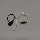 Fitbit Inspire HR Heart Rate and Fitness Tracker With S and L Bands, White, One Size, 1 Count