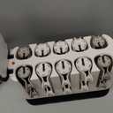 Remington Shine Therapy Argan Oil & Keratin Treated Hot Rollers Set, Professional Hair Curlers for Setting All Hair Lengths from Short and Medium to Long