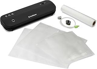FOODSAVER ell Brands Distribution 110878 Compact Vacuum Sealer Black