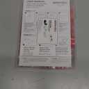 100pcs Clear Adhesive Cable Clips,Wire Clips Cord Holder Cable Management Finisher Wire clamp for Light,Desk,Desk,Wall,TV PC Ethernet Wire Hider for Cords Max.1/4"