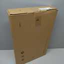 SAIJI Lap Desk with LED Light, Portable Laptop Tray with Cushion - Fits Up to 17" Laptops & MacBook, Lap Table Stand for Bed and Couch, Lap Desk for Writing and Reading