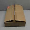 BUICCE Rectangular Decorative Serving Tray,Modern Travertine Large Coffee Table Tray