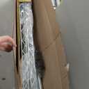 Shelving Inc. 8" d x 30" w Chrome Wire Shelving with 2 Tier Shelves, Weight Capacity 800lbs Per Shelf