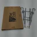 Plant Trellis for Potted Plants 2p, Larger 23in Garden Trellis for Climbing Plants Indoor Outdoor, Rustproof House Plant Support Stakes for Pothos Hoya Ivy Flower
