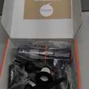 KMM Handheld Car Vacuum Cleaner, 11000PA Vacuum Cleaner & Air Duster, 120W High Power Vacuum Portable Cordless, Hand Held Vacuum Rechargeable with Multi-Nozzles & LED Light for Home, Car, Office (Orange Black)