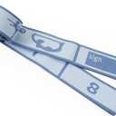 Kids Stretch Bands Dance Stretching Straps for Children New Elastic Band Can Write The Name Number Segment 8/10 Grids Yoga Straps Dance Resistance Belt Exercise Pilates Accessories