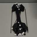 Solar Lights Outdoor(4 Pack, 32 LEDs), ASMAD Solar Garden Lights, Outdoor Decorations, Firefly Light for Patio Decor, Big Bulb, Unique Gifts for Women, Gifts for Grandma