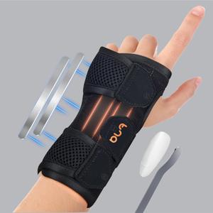 Carpal Tunnel Wrist Brace Night Support - Stop Pain While Sleeping Wrist Support for Women Pregnancy, Office Adjustable Lightweight Hand Brace Splint for Tendinitis, Arthritis