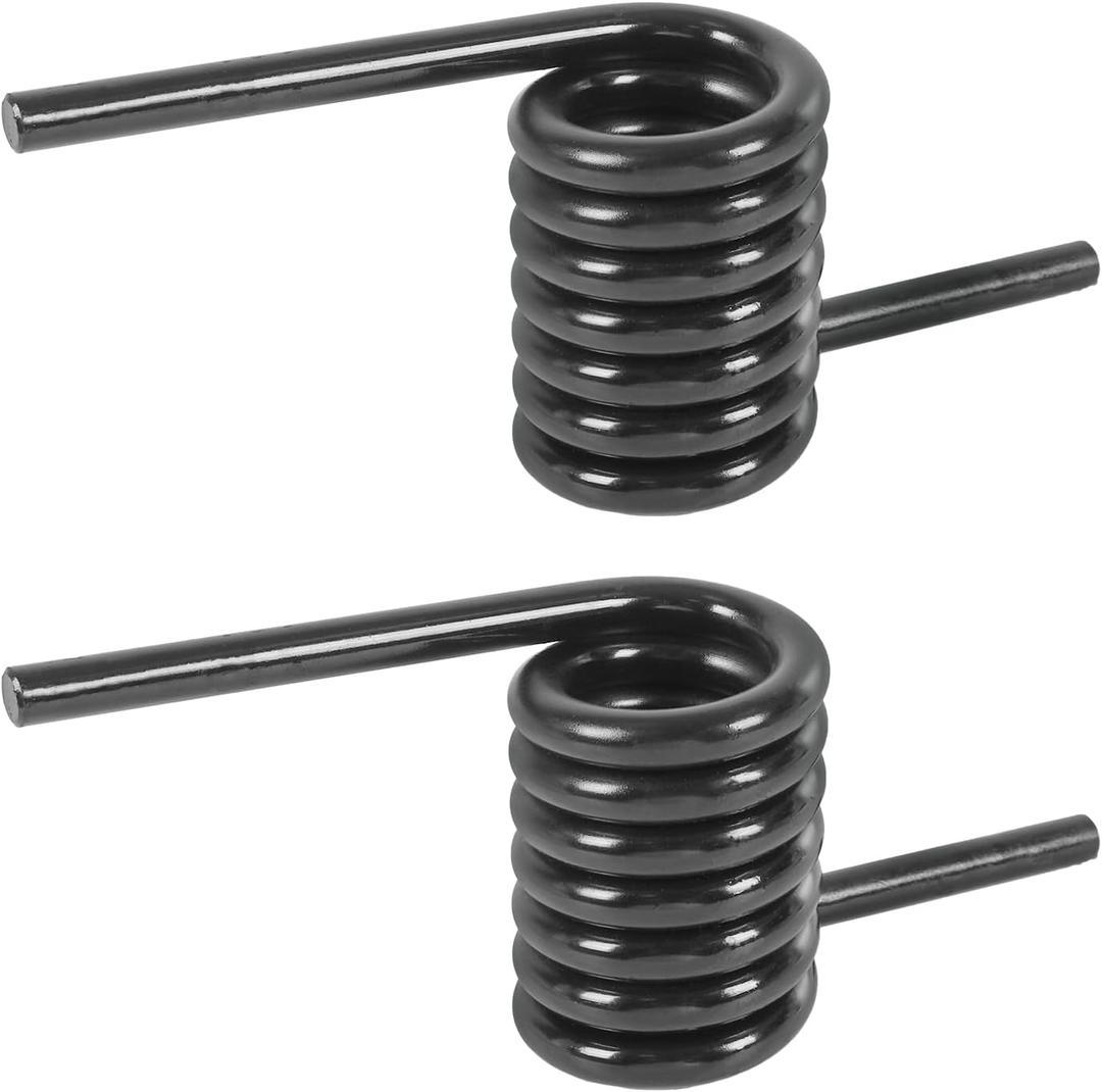 RALZAOTO 1 Pair Heavy Duty Trailer Ramp Springs Right and Left Trailer Coil Springs 2000 Lbs Torque Fits for Trucks Trailer Gates Replace# RS16933LH RS16933RH