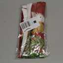 Smozenith Christmas Pillow Covers 1Pcs, 11x19 Red Xmas Tree Winter Decorative Throw Pillowcases Holiday Outdoor Farmhouse Seasonal Cushion Cases Couch Sofa Bed Decor