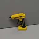 Mini Size Cordless Hot Glue Tool Compatible with DeWalt 20V Battery (Battery NOT included), Handheld Wireless Powered Glue Tool Kit with 30PCS 0.27 Glue Sticks for Arts Crafts DIY Quick Home Repairs