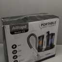 Portable Carpet & Upholstery Spot Cleaner, 15KPa Powerful Suction Upholstery Cleaner Machine for Pet Stains, Area Rugs, Car Seats & Couches, Stairs with 2 BrushHead and Cleaning Solution