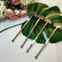 Pack of 20 Sun Drink Stirrers,Acrylic Sunshine Cocktail Stir Sticks for Party&Festival Decorations,Baby Theme Stirrers (Rose Gold Mirror)