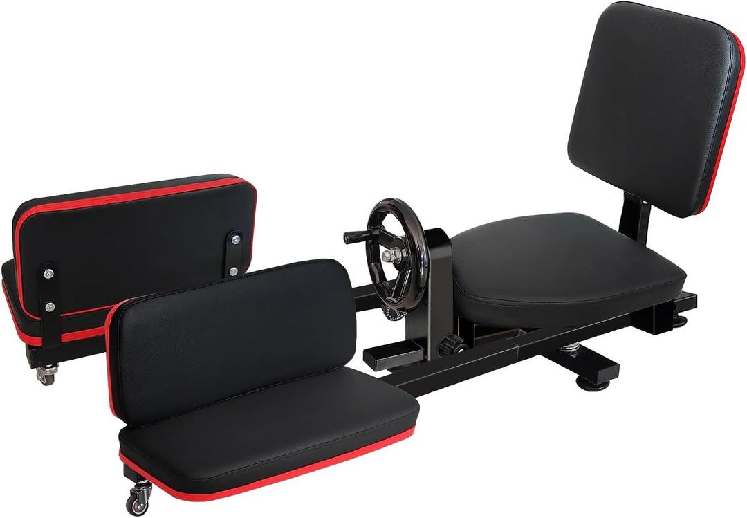 Leg-Stretcher, 300 LBS Leg Stretching Split Machine for Splits Flexibility Up to 230 Degree Split Machine Training Equipment for Adult and Kids Suitable for Home Dancing Room Gym