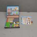 Annexfun Magnetic Blocks-100PCS Magnetic Building Blocks, Magnetic Blocks Road with Car STEM Toddler Kids Toys, Construction Toys for Kids Ages 3+, Christmas Birthday Gifts for Boys & Girls