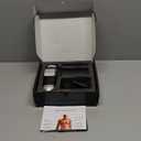 Deep Tissue Massage Gun, Portable Percussion Muscle Massager with 30 Speeds & 6 Attachments, Handheld Electric Back & Neck Massager for Pain Relief (Black)