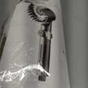 Filtered Shower Head with Handheld, 12 Replacement Filters for Hard Water & Chlorine Removal, 75" High Pressure Anti-Burst Hose, Power Wash for Deep Cleaning & One-Button Pause Switch for Kids & Pets