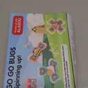 ALASOU 3PCS Suction Cup Spinner Toys for 1 Year Old Boy Girl|Spinning Top 12 18 Months|1 2 Year Old Boy Birthday Gift|Baby Bath Toy for Kids Ages 1-3|Sensory Airplane Travel Toy for Infant Toddlers