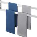 Alise Double Towel Bar, 32" Towel Racks for Bathroom Wall Mounted SUS304 Stainless Steel, Quick Drying Bathroom Towel Holder, Long Heavy Duty Towel Hanger, Brushed Nickel