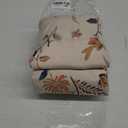 JSD Boho Floral Printed Sheet Set King Size, 4 Piece, Soft Botanical Pattern Microfiber Sheets Extra Deep Pocket (Leaf 1)
