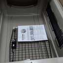 Petmate Ultra Vari Dog Kennel for Medium Dogs (Durable, Heavy Duty Dog Travel Crate, Made with Recycled Materials, 32 in. Long) 30 to 50 lbs, Made in USA