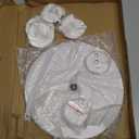 VOMENC Universal Adjustable Floor Stand Holder Mount for VTech VM5463/ VM350/ VM320/ RM5764HD/ RM5864HD/ RM7764HD/ RM7764-2HD/ VM5254/ Advanced HQ Max / VM923/ 924/ VM819/ VM3252 RM7754HD/ RM5754/ RM5854（White）