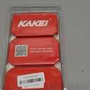 KAKEI 24 Inch Chainsaw Chain 3/8" Pitch .050" Gauge 84 Drive Links Fits Husqvarna 460 (Rancher), Stihl 33RS 84 25"/24" MS390 MS310 MS361 MS460 MS500 - Echo 72LPX84CQ, E84 (3 Chains) - Full Chisel