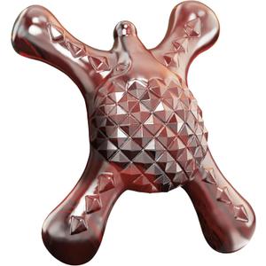 Puppy Chew Toy for Small Dogs  Safe Nylon Dog Toy for Teething & Training, Durable Bone for Aggressive Chewers, Long-Lasting Chew Toy for Indoor Play (Brown)