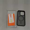 TORRAS Ultra Magnetic for iPhone 15 Pro Case, [3X MilitaryGrade Drop Tested] [Compatible with MagSafe], Shockproof Translucent Durable Slim Protective AntiScratch AntiFingerprint, Black