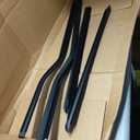 A-Premium 4PCS Window Molding Trim Weather Stripping Kit Compatible with Ford F-250 F-350 F-450 Super Duty 1999-2016, Replace F81Z2521452AA, F81Z2521453AA