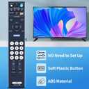 PZL RM-YD028 Remote Control Replacement for Sony LED LCD Bravia Digital Color TV KDL-52V5100 KDL-40SL150 KDL-22L5000 KDL-40V5100 KDL-26L5000 KDL-37L5000 KDL-52VL150 KDL-55V5100 KDL-32L5000 KDL-46VL150