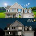 8 x Window Film 17.5" x 118.1" Window Film for Ultimate Privacy and Sun Blocking Room Darkening Tinted Film Removable Static Cling Black Film for Home, Garages and RVs